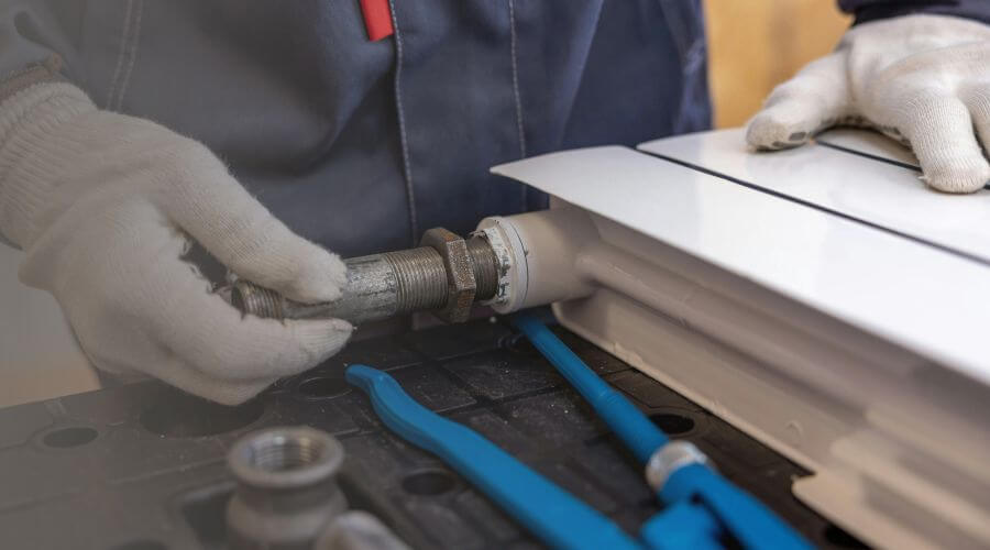 Professional water heater repair services in Lehman, PA